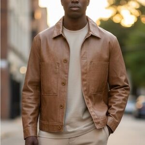 ZARA Light Tan Jacket